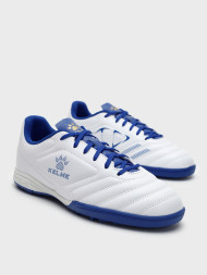 Шиповки KELME Men's Football Shoes (TF) (White/Blue)