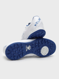 Шиповки KELME Men's Football Shoes (TF) (White/Blue)