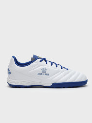 Шиповки KELME Men's Football Shoes (TF) (White/Blue)