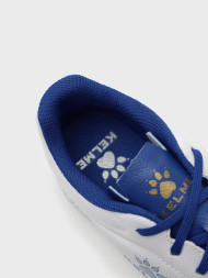 Шиповки KELME Men's Football Shoes (TF) (White/Blue)