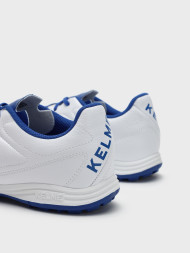 Шиповки KELME Men's Football Shoes (TF) (White/Blue)