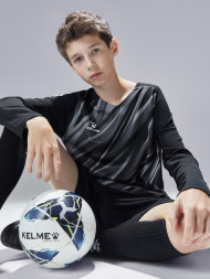 Детская вратарская форма KELME Long Sleeve Goalkeeper Suit Black