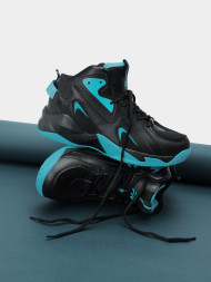 Баскетбольные кроссовки FN Impact (Black/Blue)