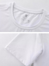 Детская футболка KELME Children's Crew Neck T-Shirt White