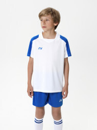 Детская футбольная форма FN Phantom Kid (White/Blue)