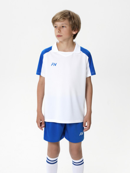 Детская футбольная форма FN Phantom Kid (White/Blue)