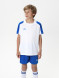 Детская футбольная форма FN Phantom Kid (White/Blue)