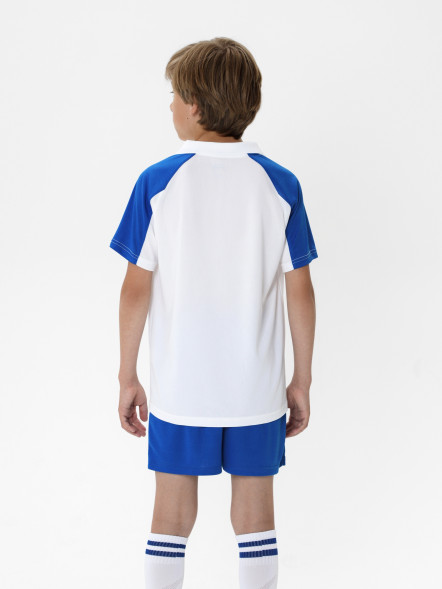 Детская футбольная форма FN Phantom Kid (White/Blue)