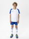 Детская футбольная форма FN Phantom Kid (White/Blue)