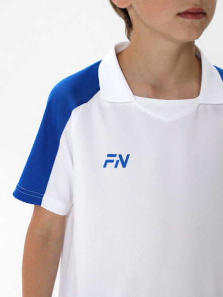 Детская футбольная форма FN Phantom Kid (White/Blue)