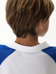 Детская футбольная форма FN Phantom Kid (White/Blue)