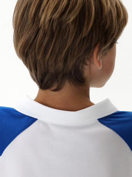 Детская футбольная форма FN Phantom Kid (White/Blue)