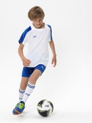 Детская футбольная форма FN Phantom Kid (White/Blue)