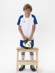 Детская футбольная форма FN Phantom Kid (White/Blue)