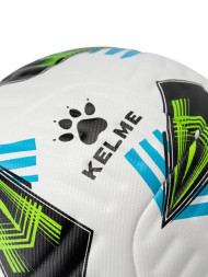 Мяч футбольный KELME Heat-bonded Soccer Ball (White/Green)