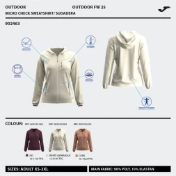 CHAQUETA CON CAPUCHA EXPLORER BEIGE