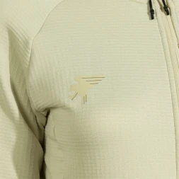 CHAQUETA CON CAPUCHA EXPLORER BEIGE