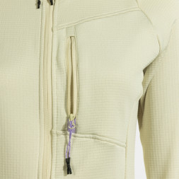 CHAQUETA CON CAPUCHA EXPLORER BEIGE