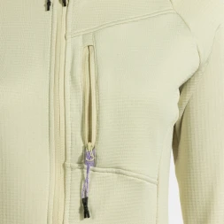 CHAQUETA CON CAPUCHA EXPLORER BEIGE