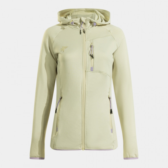 CHAQUETA CON CAPUCHA EXPLORER BEIGE