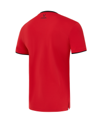 Футболка судейская JOGEL DIVISION PerFormDRY Referee SS Tee 2.0, красный