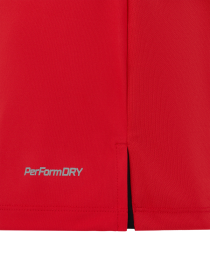 Футболка судейская JOGEL DIVISION PerFormDRY Referee SS Tee 2.0, красный