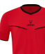 Футболка судейская JOGEL DIVISION PerFormDRY Referee SS Tee 2.0, красный