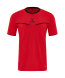 Футболка судейская JOGEL DIVISION PerFormDRY Referee SS Tee 2.0, красный