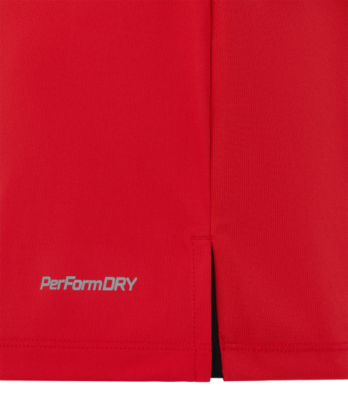 Футболка судейская JOGEL DIVISION PerFormDRY Referee SS Tee 2.0, красный