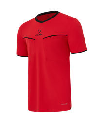 Футболка судейская JOGEL DIVISION PerFormDRY Referee SS Tee 2.0, красный