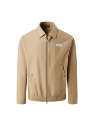 Демисезонная куртка KELME Collared Woven Coat Brown