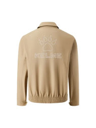 Демисезонная куртка KELME Collared Woven Coat Brown