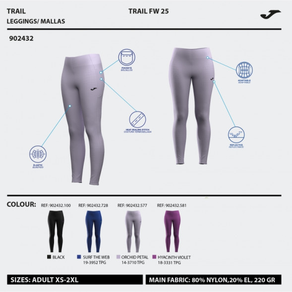 MALLAS LARGAS R-TRAIL NATURE  