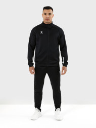 Олимпийка KELME Knitted Jacket (plus Fleece) Black