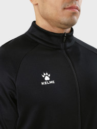 Олимпийка KELME Knitted Jacket (plus Fleece) Black