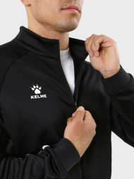 Олимпийка KELME Knitted Jacket (plus Fleece) Black
