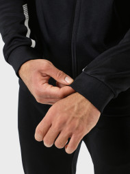 Олимпийка KELME Knitted Jacket (plus Fleece) Black