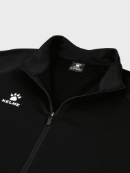 Олимпийка KELME Knitted Jacket (plus Fleece) Black