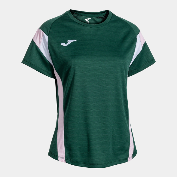 CAMISETA MANGA CORTA MONTREAL VERDE ROSA