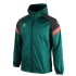Ветровка KELME Raincoat Green