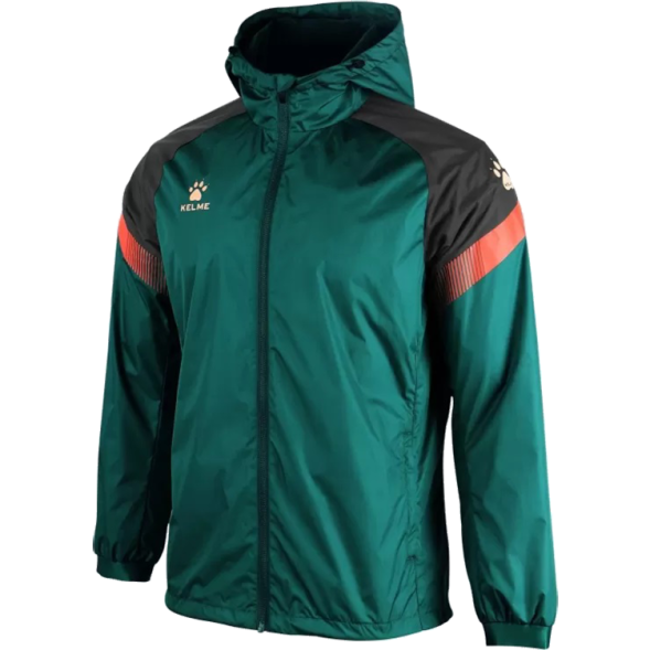 Ветровка KELME Raincoat Green