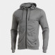 CHAQUETA CON CAPUCHA INDOOR GYM  