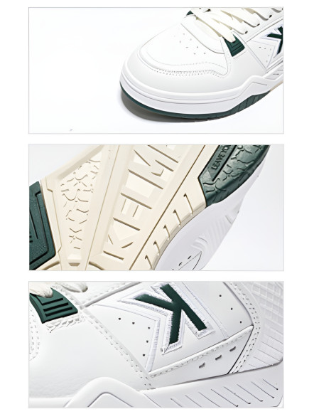 Кроссовки KELME Men's Casual Shoes (White/Green)