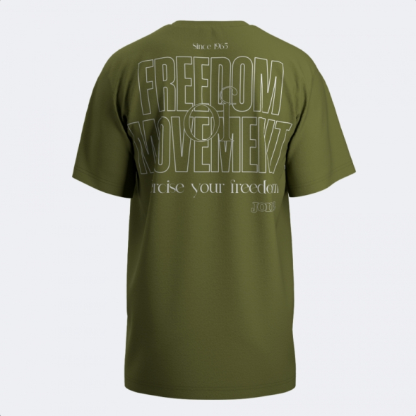 CAMISETA MANGA CORTA STEP VERDE