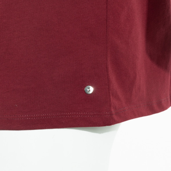 CAMISETA MANGA CORTA URBAN STREET VINO