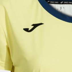 CAMISETA MANGA CORTA CHALLENGE AMARILLO MARINO