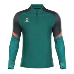 Олимпийка KELME Knitted Training Pullover Green