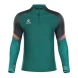 Олимпийка KELME Knitted Training Pullover Green