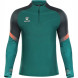Олимпийка KELME Knitted Training Pullover Green
