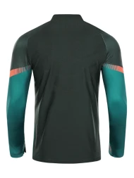 Олимпийка KELME Knitted Training Pullover Green